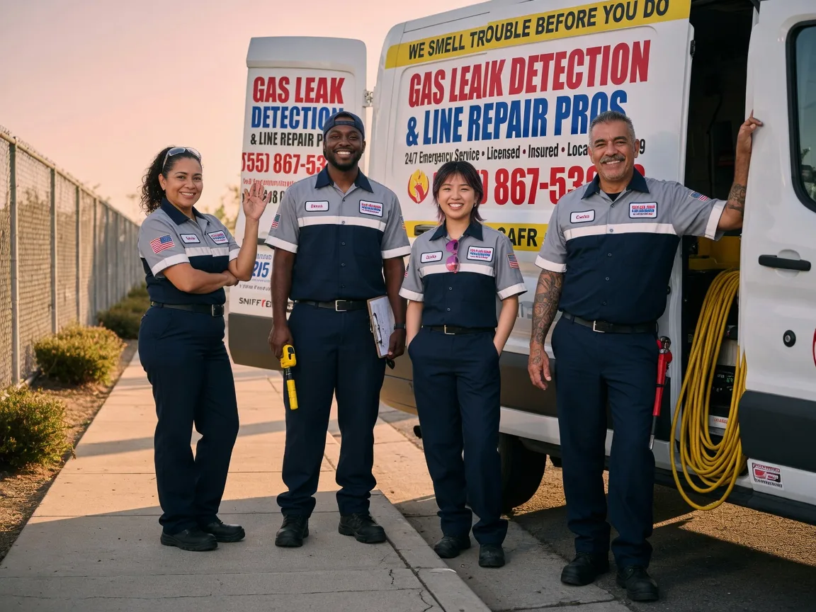 Gas Line Repair company in Beaverdam, OH