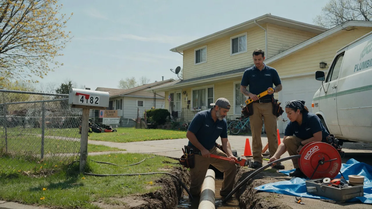 Gas Line Repair in Beaverdam, OH near me